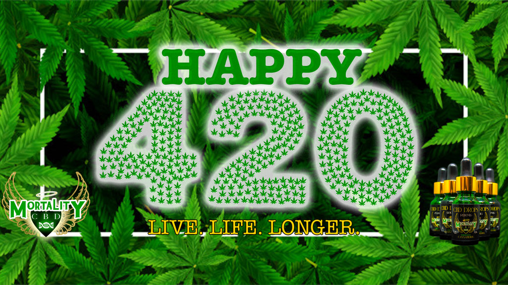 HAPPY 420 from IDeala HeadShop!