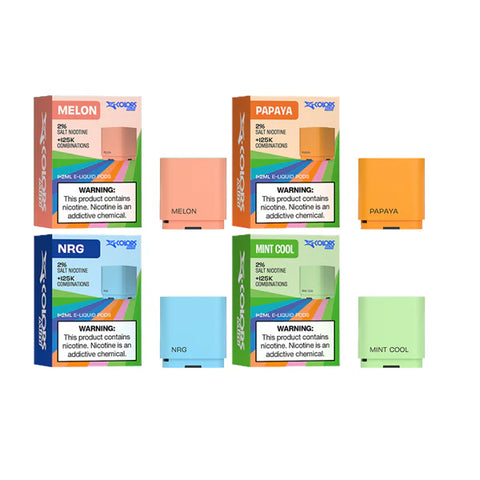 20mg ZColors by ZLabs Replacement Prefilled Pods 2ml 900 Puffs - 1 Pcs