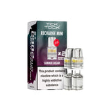 Tick Tock Recharge MINI 2K Prefilled Pods  2000 Puffs