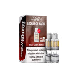 Tick Tock Recharge MAGIC 8K Prefilled Pods  8000 Puffs
