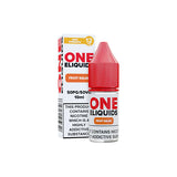 12mg One E-Liquids Flavoured Nicotine E-Liquid 10ml (50VG/50PG)