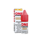 12mg One E-Liquids Flavoured Nicotine E-Liquid 10ml (50VG/50PG)