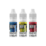 10mg Refill Bar Salts 10ml Nic Salts (50VG/50PG)