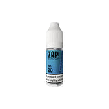 20mg ZAP! Bar Salts Nic Salt 10ml (50VG/50PG)