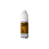 20mg ZAP! Bar Salts Nic Salt 10ml (50VG/50PG)