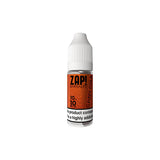 10mg ZAP! Bar Salts Nic Salt 10ml (50VG/50PG)
