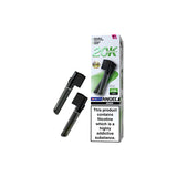 20mg Angel 20k Pods By Vapes Bars Prefilled Pods 20000 Puffs