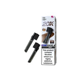 20mg Angel 20k Pods By Vapes Bars Prefilled Pods 20000 Puffs