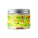 Why So CBD? 500mg Broad Spectrum CBD Small Vegan Gummies - 11 Flavours