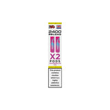 20mg IVG 2400 Reload Prefilled Pods 2ml 2400 Puffs - 2 Pcs