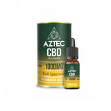 Aztec CBD 1000mg CBD Vaping Liquid 10ml (50PG/50VG)