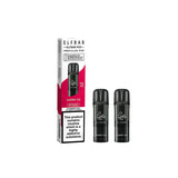 20mg Elf Bar 600 Prefilled Pods 2ml 1200 Puffs - 2 Pcs