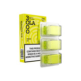 20mg SMPO Ola 3000 Prefilled Pods 2ml 1800 Puffs - 3 Pcs