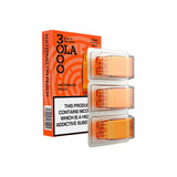 20mg SMPO Ola 3000 Prefilled Pods 2ml 1800 Puffs - 3 Pcs