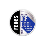 50mg FEDRS Ice Cool X-Strong Nicotine Pouch - 20 Pouches