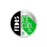 50mg FEDRS Ice Cool X-Strong Nicotine Pouch - 20 Pouches