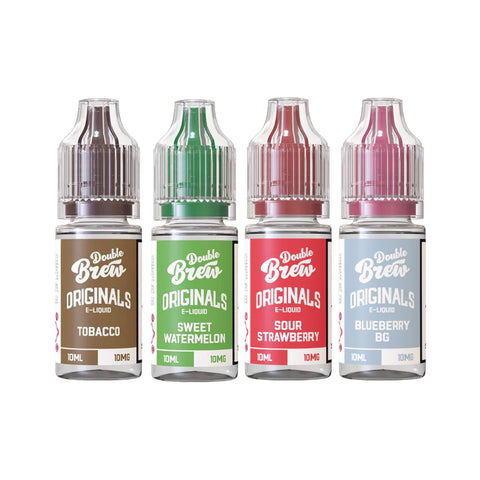 10mg Ohm Brew Double Brew Originals - 10ml