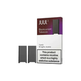 18mg JUUL 2 Prefilled Vape Pods 400 Puffs - 2 Pcs