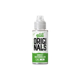 0mg Ohm Brew Originals XL Double Brew 100ml Shortfill (50VG/50PG)