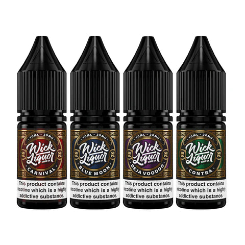 20mg Wick Liquor 10ml Nic Salts (50VG/50PG)