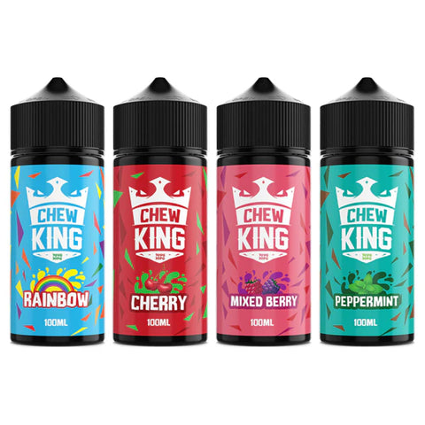 Chew King 100ml Shortfill 0mg (70VG/30PG)