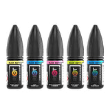 5mg Riot Squad Black Edition V2 Nic Salts 10ml (50VG/50PG)