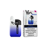 20mg Vapes Bar Diamond 3000 Pod Vape Kit 3000 Puffs