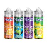 Kingston Fantango 120ml Shortfill 0mg (70VG/30PG)