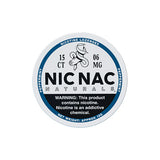 6mg Nic Nac Naturals Nicotine - 15 Lozenge Tablets (Buy 2 Get 1 Free)
