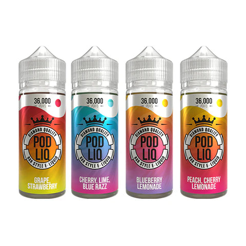 0mg Riot Squad Pod Liq Shortfill 100ml (50VG/50PG)