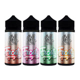 No Frills Collection Frosty Squeeze 80ml Shortfill 0mg (80VG/20PG)
