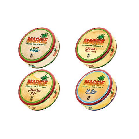 60mg Maggie Extreme Nicotine Pouches - 20 Pouches
