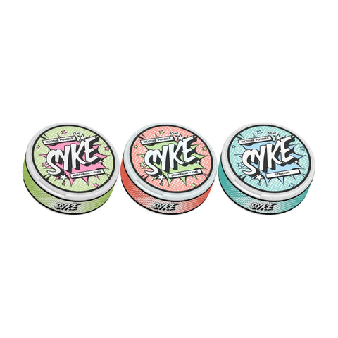12mg SYKE Nicotine Pouches - 20 Pouches