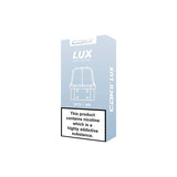 Cokii Lux Replacement Pods 2ml - 3 Pcs (0.6Ohm, 0.8Ohm, 1.0Ohm)