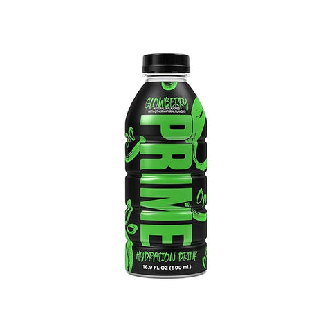 PRIME Hydration USA Glowberry Edition Sports Drink 500ml - Past Best Before Date