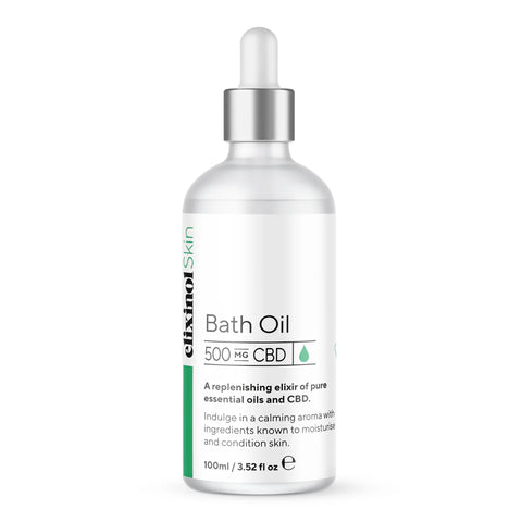 Elixinol Skin 500mg CBD Bath Oil - 100ml
