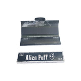 33 Alien Puff King Size Black Rolling Papers With Tips ( HP2216 )