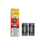 20mg Maxfel Legend Fanady Prefilled Pods 2400 Puffs