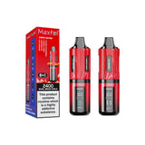 20mg Maxfel Legend Fanady 8 in 1 2400 Puffs Prefilled Pod Vape Kit