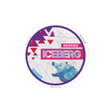 20mg Iceberg Medium Nicotine Pouches - 20 Pouches
