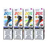 20mg Angel 20K Pods By Vapes Bars Holiday Edition Prefilled Pods