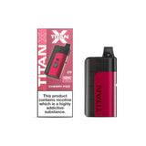 20mg Titan X 10k Puff Prefilled Pod Vape Kit
