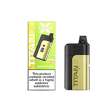 20mg Titan X 10k Puff Prefilled Pod Vape Kit