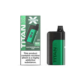 20mg Titan X 10k Puff Prefilled Pod Vape Kit