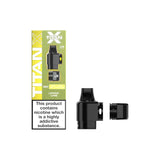 20mg Titan X 10k Puff Prefilled Pods