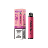 20mg Voopoo Argus Bar Neon 2K Prefilled Pod Vape Kit