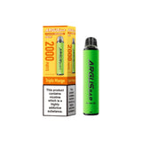 20mg Voopoo Argus Bar Neon 2K Prefilled Pod Vape Kit