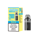 20mg Voopoo Argus Bar Neon 2K Prefilled Pods