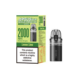 20mg Voopoo Argus Bar Neon 2K Prefilled Pods