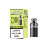 20mg Voopoo Argus Bar Neon 2K Prefilled Pods